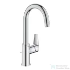 Grohe BAUEDGE L magasított mosdó csaptelep automata leeresztővel,Króm 23760001