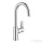 Grohe BAUEDGE L magasított mosdó csaptelep automata leeresztővel,Króm 23760001