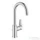 Grohe BAUEDGE L magasított mosdó csaptelep automata leeresztővel,Króm 23760001