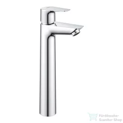   Grohe BAUEDGE XL magasított mosdó csaptelep,leeresztő nélkül,Króm 23761001