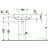 Duravit SOLEIL BY STARCK 60x47,5 cm mosdó 2376600000