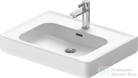 Duravit SOLEIL BY STARCK 65x47,5 cm mosdó Wondergliss bevonattal 23766500001