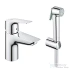 Grohe QuickFix START Edge mosdó csaptelep bidé zuhannyal, króm 23773001