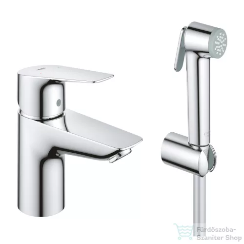 Grohe QuickFix START Edge mosdó csaptelep bidé zuhannyal, króm 23773001