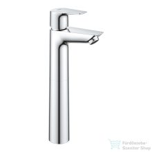   Grohe Quickfix START EDGE XL magasított mosdó csaptelep click-clack leeresztővel,króm 23777001