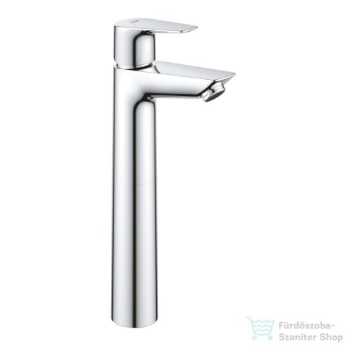 Grohe Quickfix START EDGE XL magasított mosdó csaptelep click-clack leeresztővel,króm 23777001