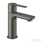 Grohe LINEARE XS mosdó csaptelep click-clack leeresztővel,Brushed Hard Graphite 23791AL1