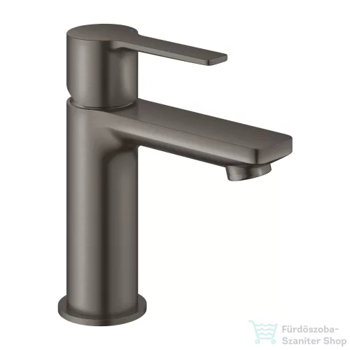 Grohe LINEARE XS mosdó csaptelep click-clack leeresztővel,Brushed Hard Graphite 23791AL1