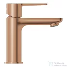 Grohe LINEARE XS mosdó csaptelep click-clack leeresztővel, Brushed warm sunset 23791DL1