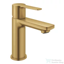   Grohe LINEARE XS mosdó csaptelep click-clack leeresztővel, Brushed cool sunrise 23791GN1