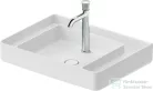 Duravit BENTO STARCK BOX 65x48 cm-es fali mosdó HygieneGlaze mázzal, matt fehér 2379653000