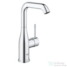   Grohe ESSENCE L magasított mosdó csaptelep click-clack leeresztővel,Króm 23799001