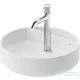 Duravit BENTO STARCK BOX 46 cm-es pultra ültethető, csiszolt aljú mosdó 1 csaplyukkal, HygieneGlaze mázzal, matt fehér 2380463071