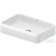 Duravit QATEGO 60x40 cm-es pultra ültethető mosdó, fehér 2383600079