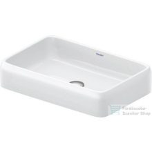   Duravit QATEGO 60x40 cm-es pultra ültethető mosdó HygieneGlaze felülettel, fehér 2383602079