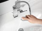 Grohe PLUS magasított mosdó csaptelep kihúzható fejjel L-méret króm 23843003