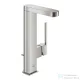Grohe PLUS L magasított,kihúzható fejes mosdó csaptelep automata leeresztővel,Supersteel 23843DC3