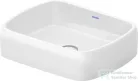 Duravit QATEGO 50x40 cm-es pultra ültethető mosdó, fehér 2384500079