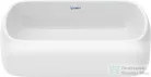 Duravit QATEGO 50x40 cm-es pultra ültethető mosdó, fehér 2384500079