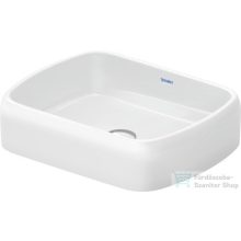   Duravit QATEGO 50x40 cm-es pultra ültethető mosdó HygieneGlaze felülettel, fehér 2384502079