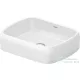 Duravit QATEGO 50x40 cm-es pultra ültethető mosdó HygieneGlaze felülettel, fehér 2384502079