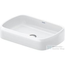   Duravit QATEGO 60x40 cm-es pultra ültethető mosdó, fehér 2384600079