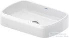 Duravit QATEGO 60x40 cm-es pultra ültethető mosdó HygieneGlaze felülettel, fehér 2384602079