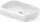 Duravit QATEGO 60x40 cm-es pultra ültethető mosdó HygieneGlaze felülettel, fehér 2384602079