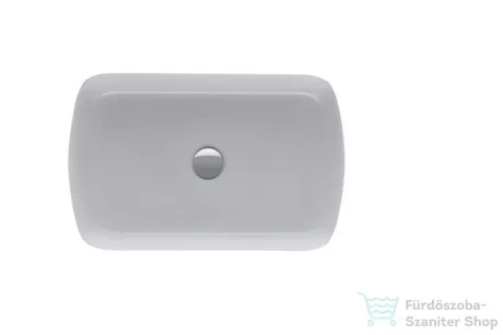 Duravit QATEGO 60x40 cm-es pultra ültethető mosdó HygieneGlaze felülettel, fehér 2384602079