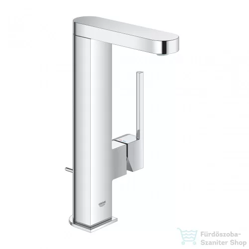 Grohe PLUS magasított mosdócsaptelep L-méret króm 23851003