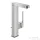 Grohe PLUS L magasított mosdócsaptelep automata leeresztővel,Supersteel 23851DC3