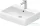 Duravit QATEGO 60x47 cm-es pultra ültethető mosdó csaplyukkal, fehér 2385600027
