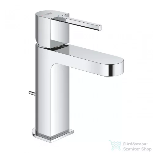 Grohe PLUS mosdó csaptelep, S-méret, automata leeresztővel, króm 23870003