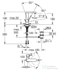 Grohe PLUS  mosdócsaptelep M-méret króm 23871003