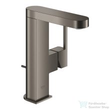   Grohe PLUS M mosdó csaptelep automata leeresztővel,Brushed Hard Graphite 23871AL3