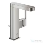 Grohe PLUS M mosdó csaptelep automata leeresztővel,Supersteel 23871DC3