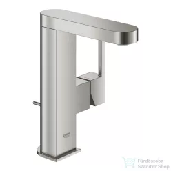   Grohe PLUS M mosdó csaptelep automata leeresztővel,Supersteel 23871DC3