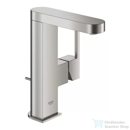 Grohe PLUS M mosdó csaptelep automata leeresztővel,Supersteel 23871DC3