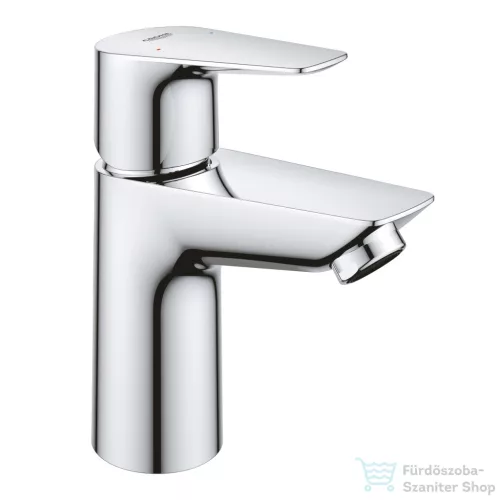 Grohe QuickFix START EDGE mosdó csaptelep click-clack leeresztővel,króm 23898001