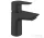 Gohe Quickfix START Edge hidegindításos mosdó csaptelep click-clack leeresztővel, matt fekete 239002431