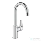 Grohe BAUEDGE L magasított mosdó csaptelep click-clack leeresztővel,Króm 23911001