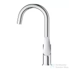 Grohe BAUEDGE L magasított mosdó csaptelep click-clack leeresztővel,Króm 23911001