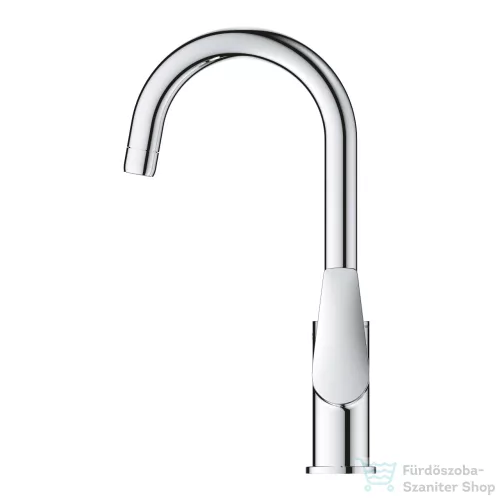 Grohe BAUEDGE L magasított mosdó csaptelep click-clack leeresztővel,Króm 23911001