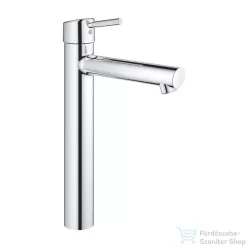   Grohe CONCETTO XL magasított mosdó csaptelep,leeresztő nélkül,Króm 23920001
