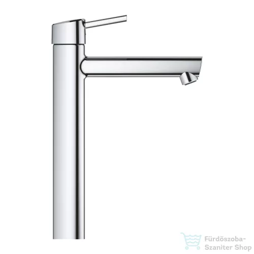 Grohe CONCETTO XL magasított mosdó csaptelep,leeresztő nélkül,Króm 23920001