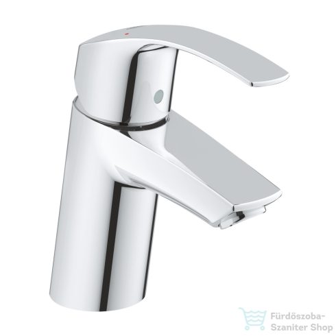 Grohe EUROSMART S mosdó csaptelep click-clack leeresztővel,Króm 23922002