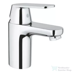   Grohe EUROSMART COSMOPOLITAN S mosdó csaptelep click-clack leeresztővel,Króm 23925000