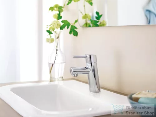 Grohe CONCETTO M mosdó csaptelep click-clack leeresztővel,Króm 23932001