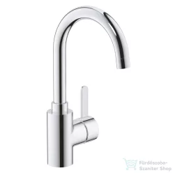   Grohe EUROSMART L magasított mosdó csaptelep automata leeresztővel,Króm 23933001