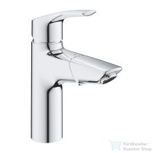   Grohe EUROSMART mosdó csaptelep, kihúzható kifolyóval, M-es méret, klik-klak leeresztővel króm 23976003